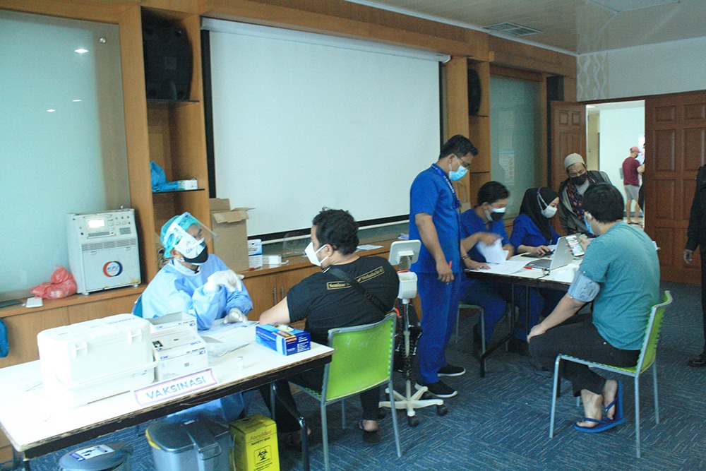 RS Medika BSD Gelar Vaksinasi Covid-19 Gunakan Vaksin Moderna