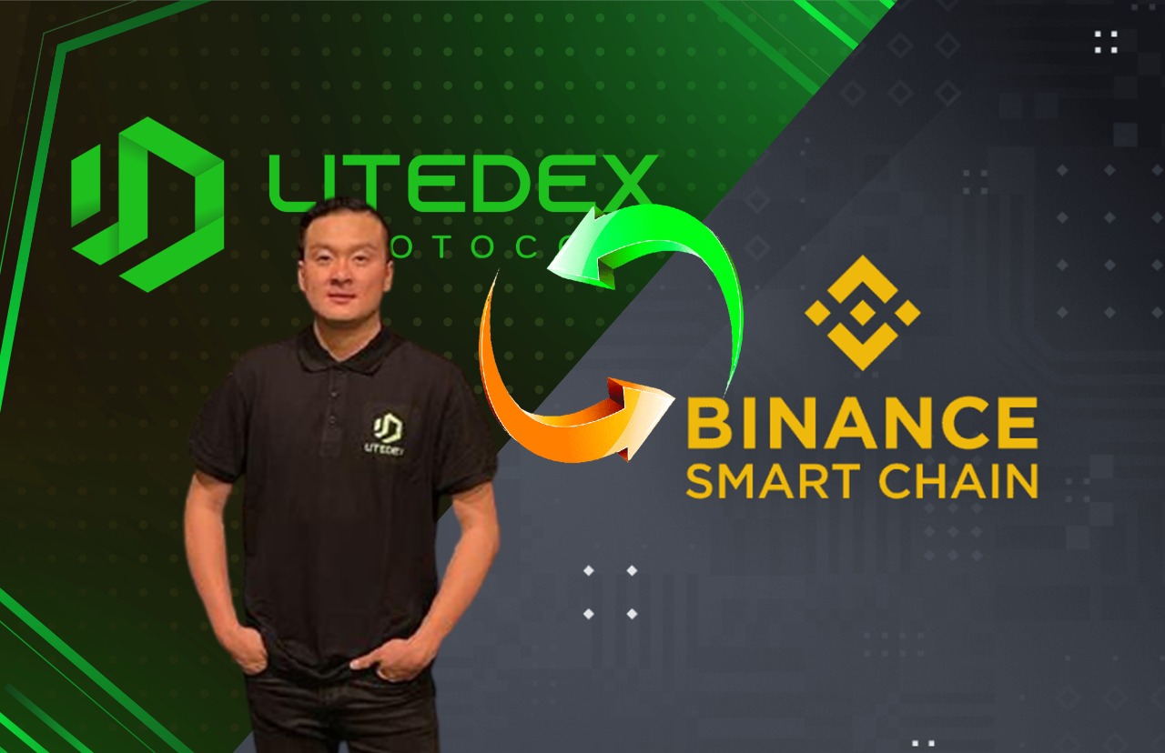 CEO Litedex.io Andrew Suhalim