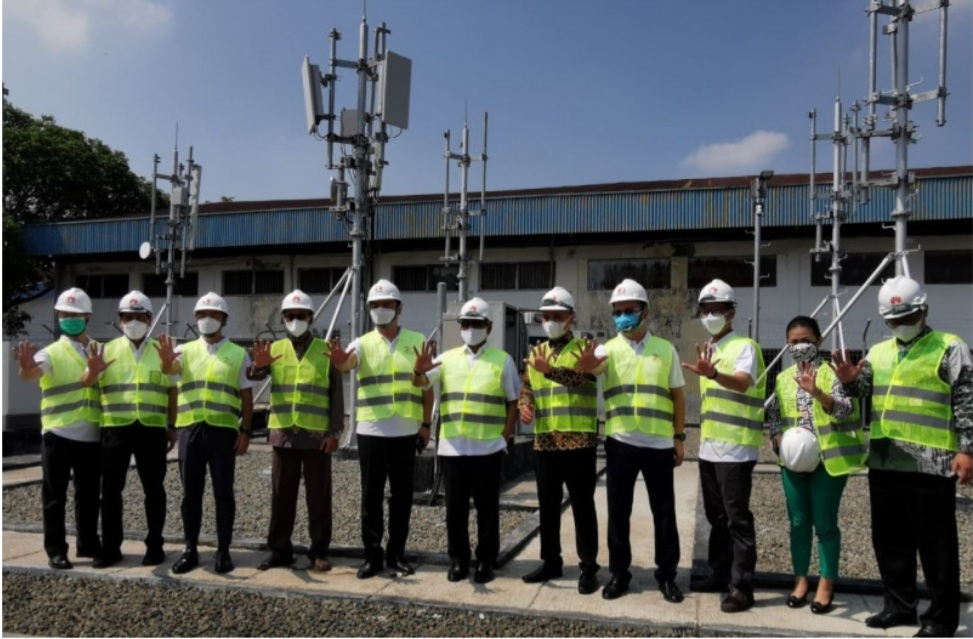 Pembukaan pelatihan instalasi nirkabel bagi guru SMK