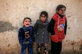 Anak-anak di Jalur Gaza