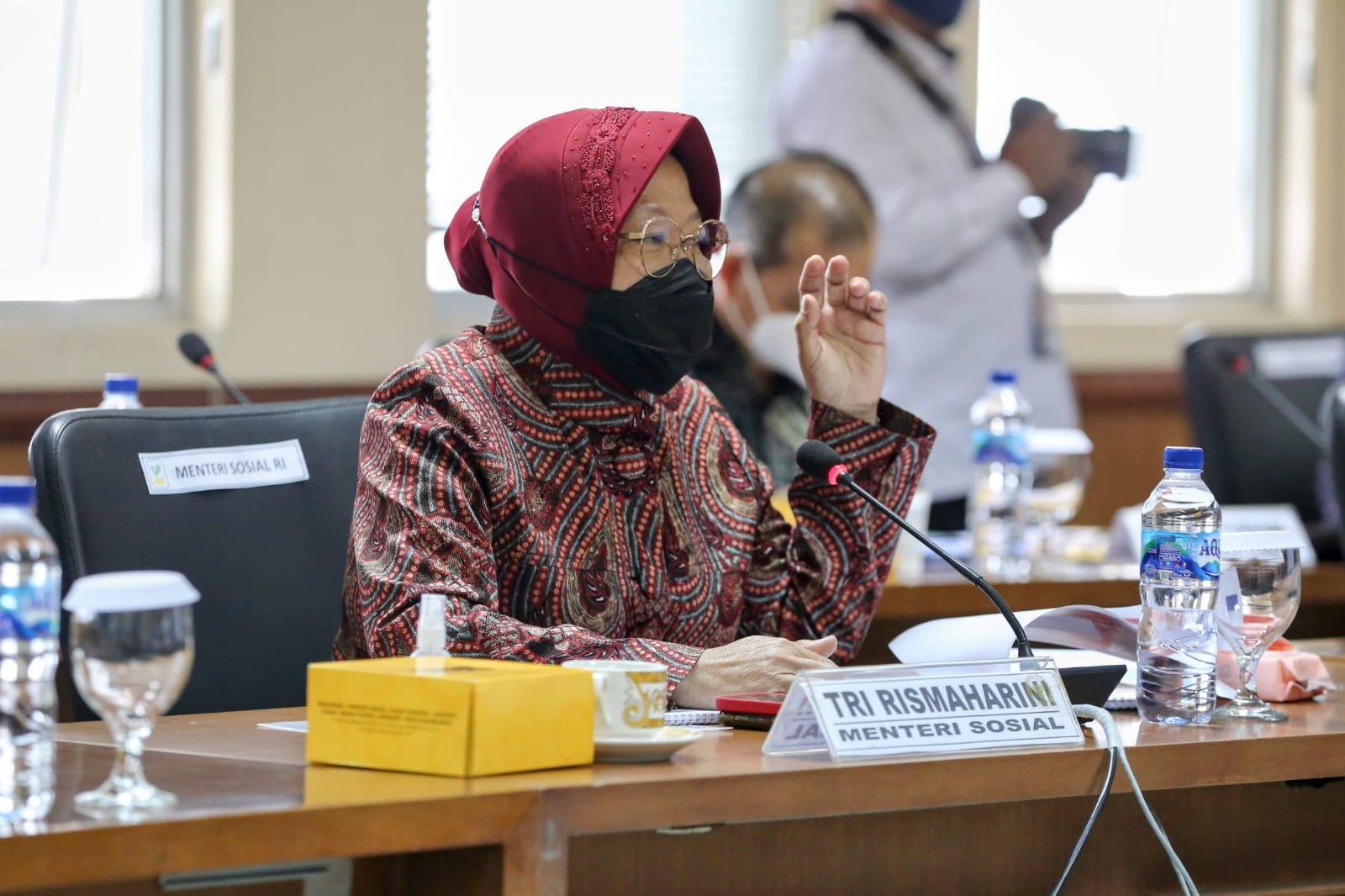 Mensos Tri Rismaharini