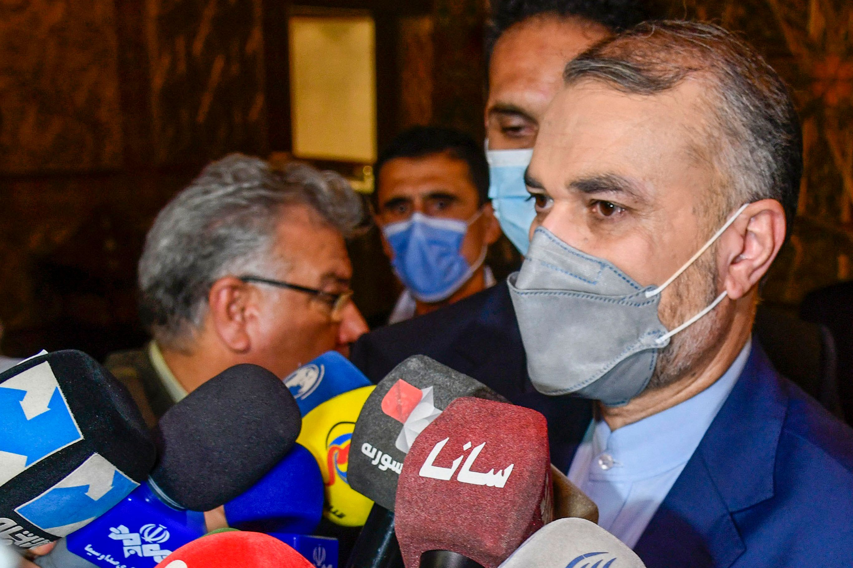 Menteri Luar Negeri Iran Hossein Amir-Abdollahian