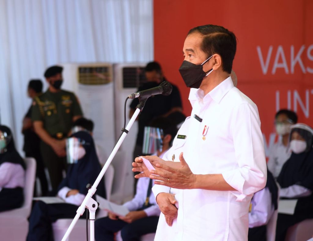 Presiden Joko Widodo