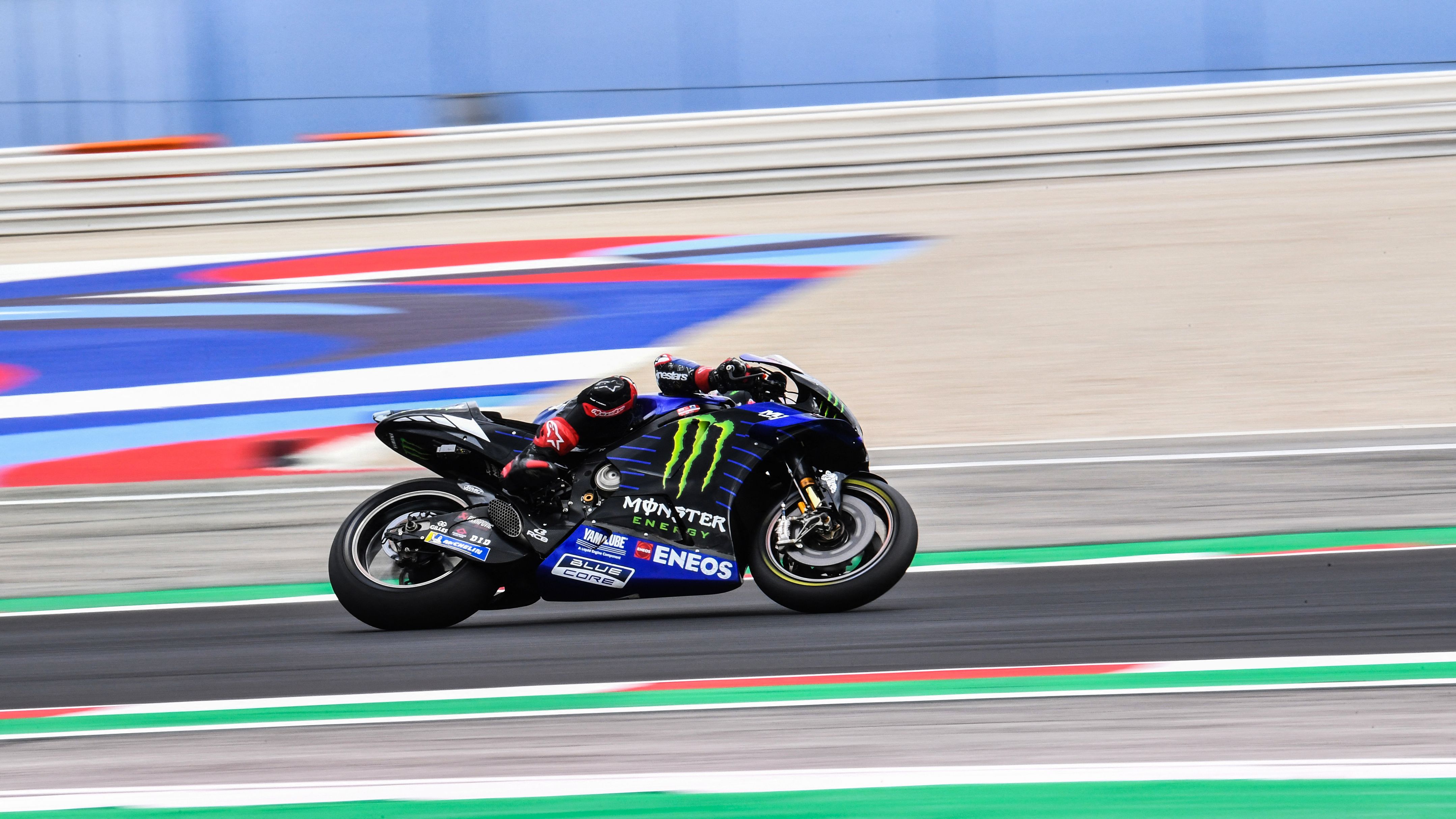 Pembalap Yamaha Fabio Quartararo