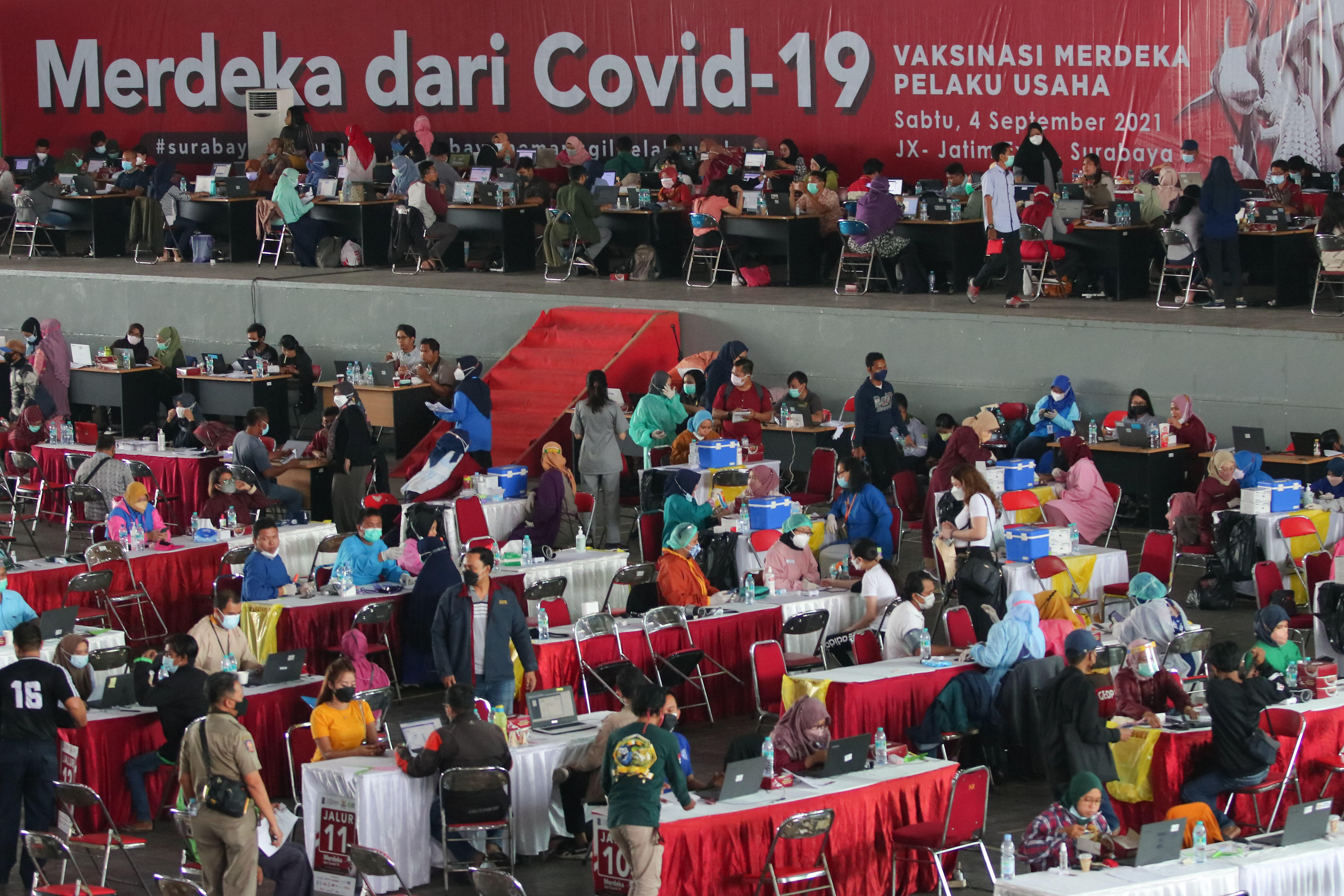 Penambahan Kasus Covid-19 Sebanyak 3.948, Tertinggi Jatim