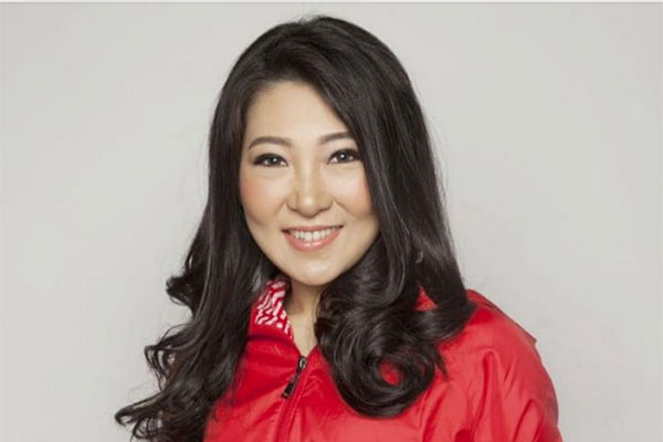 Mantan kader Partai Solidaritas Indonesia (PSI) Viani Limardi. 