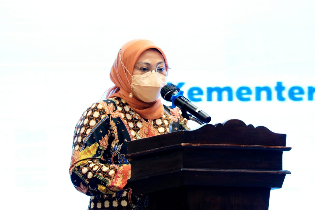  Menteri Ketenagakerjaan (Menaker) Ida Fauziyah.