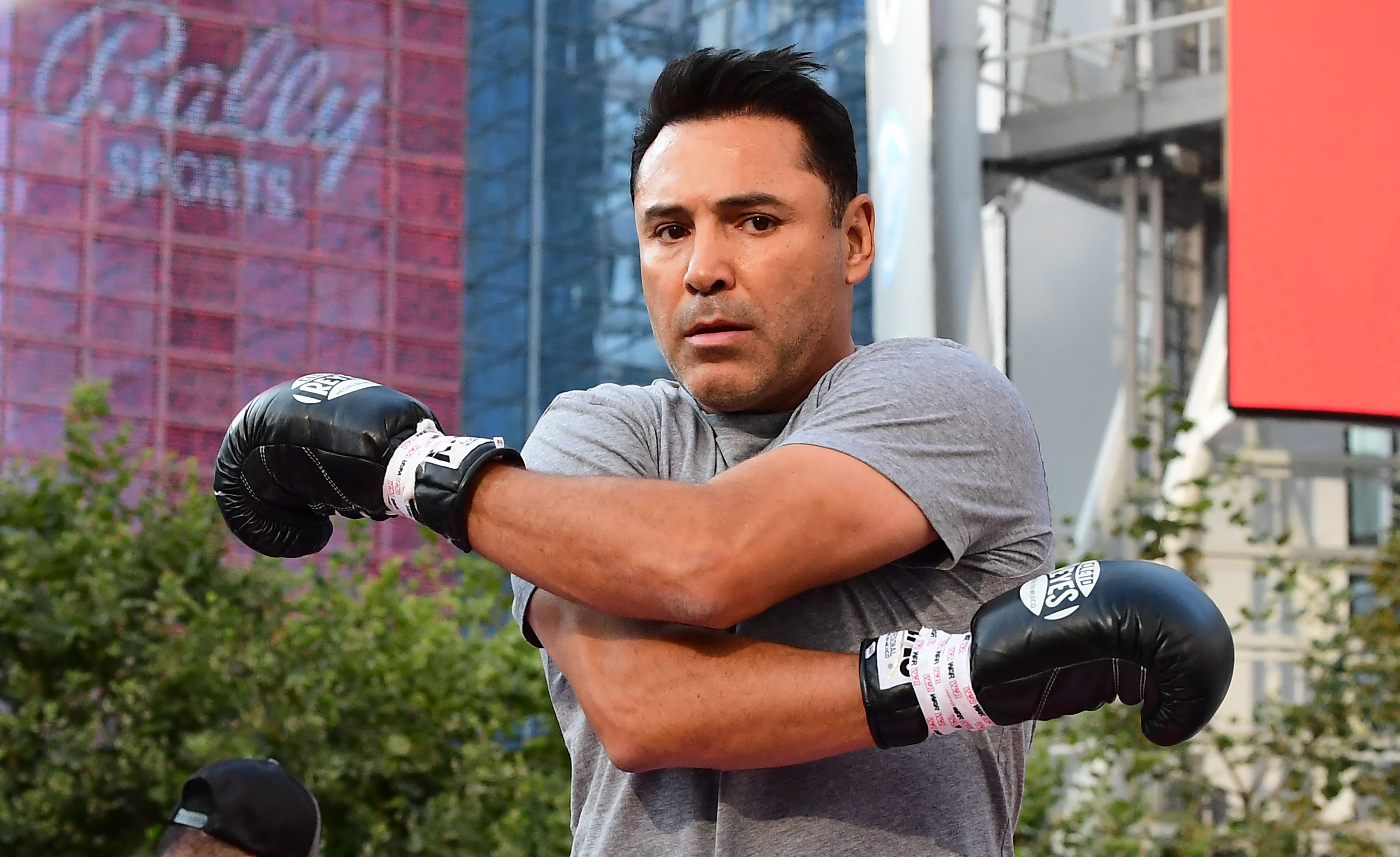 Petinju Oscar De La Hoya