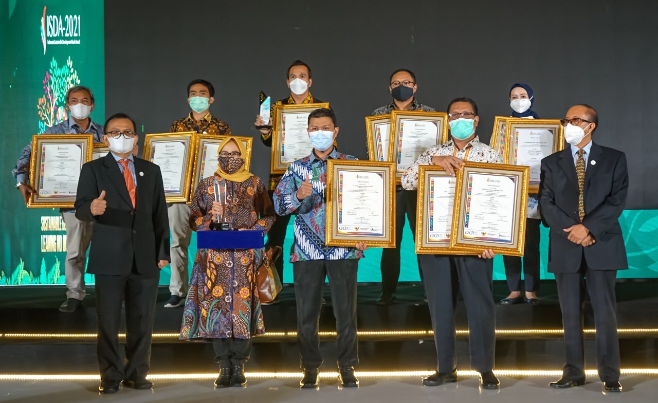 Penghargaan bagi PJB dalam ISDA 2021