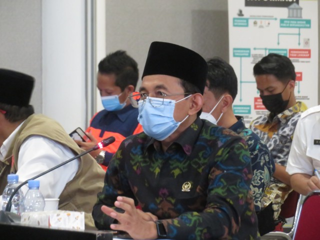 Anggota Komisi VIII DPR RI Bukhori Yusuf.