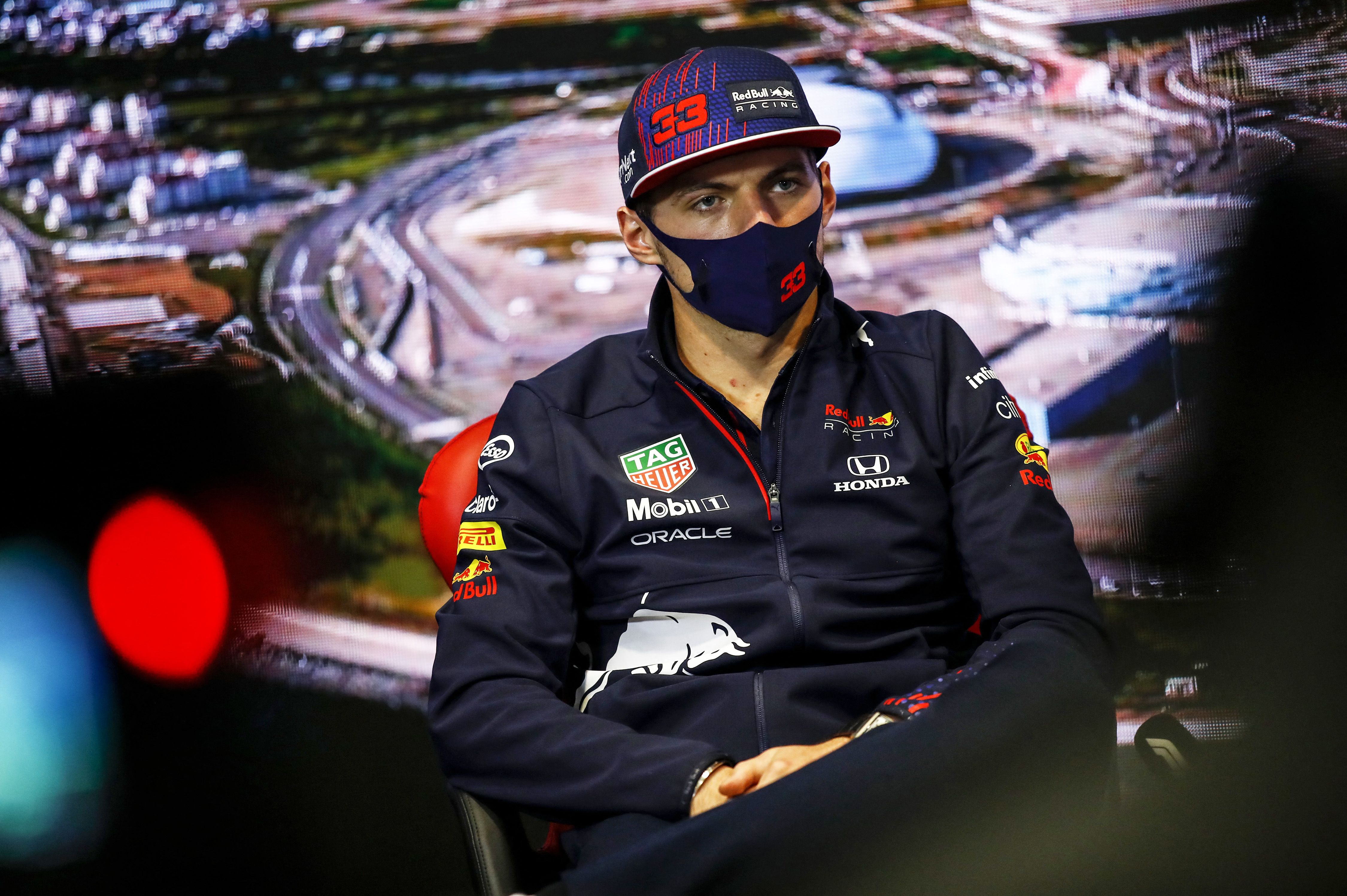 Pembalap Formula 1 (F1) tim Red Bull Racing, Max Verstappen