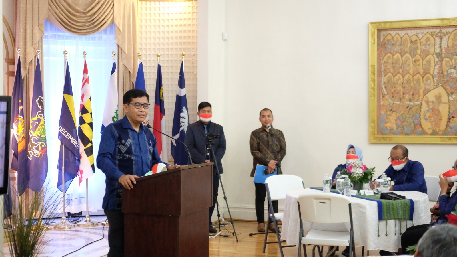 KJRI New York dan BP2MI Bahas Potensi Diaspora di Amerika