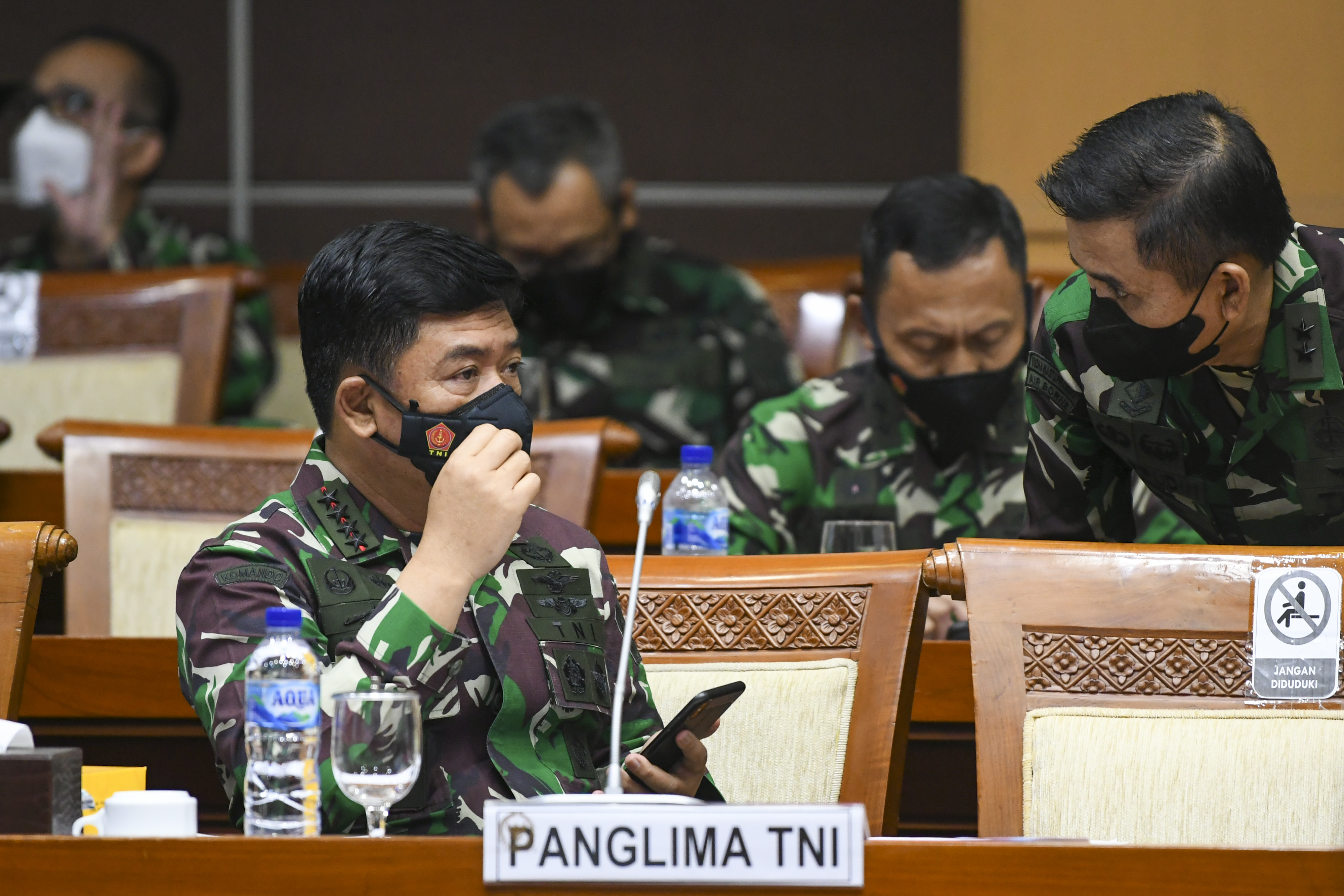 Panglima TNI Marsekal TNI Hadi Tjahjanto