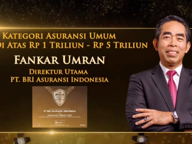 Ajang itu diberikan kepada 22 perusahaan asuransi nasional yang terdiri dari 12 asuransi jiwa, 9 asuransi umum, dan 1 reasuransi.