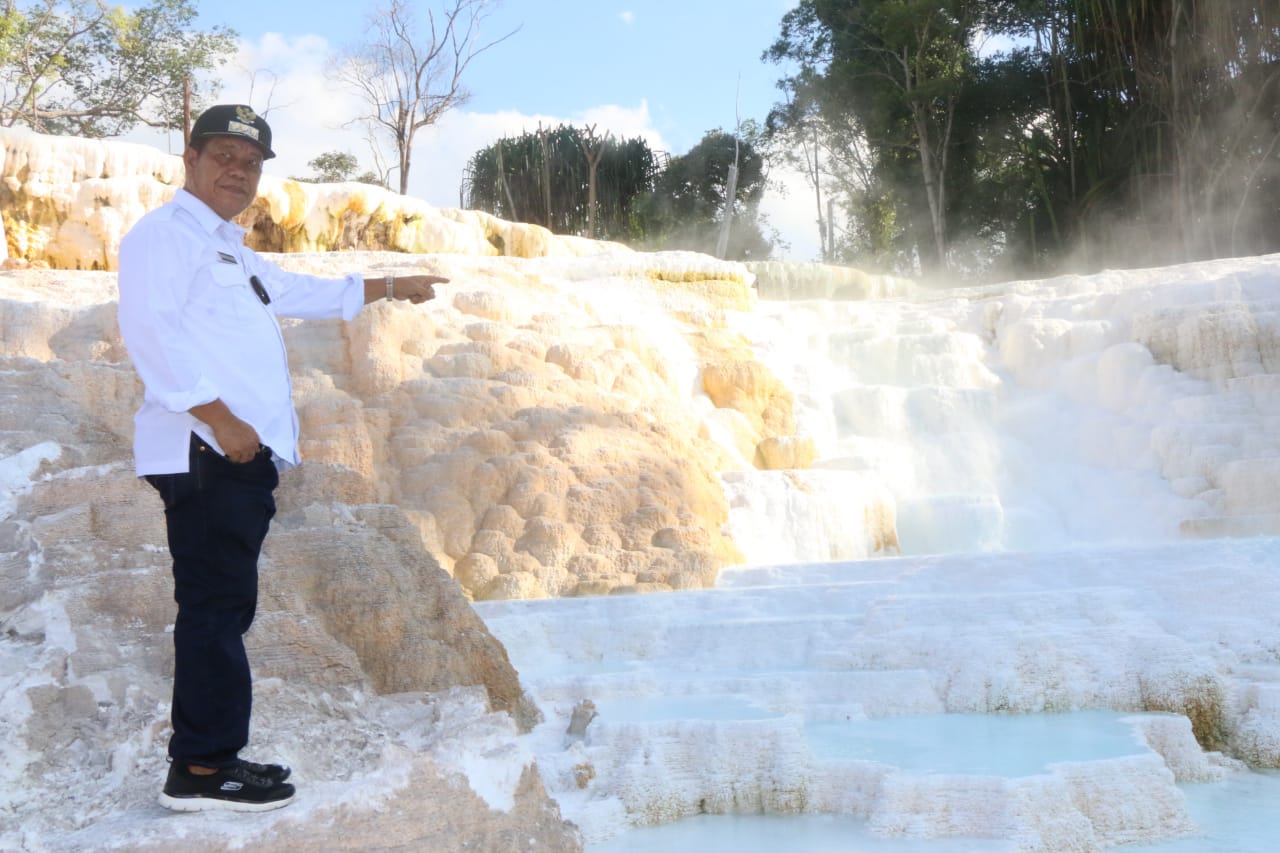 Objek Wisata Air Panas Raja Simalungun Dibenahi