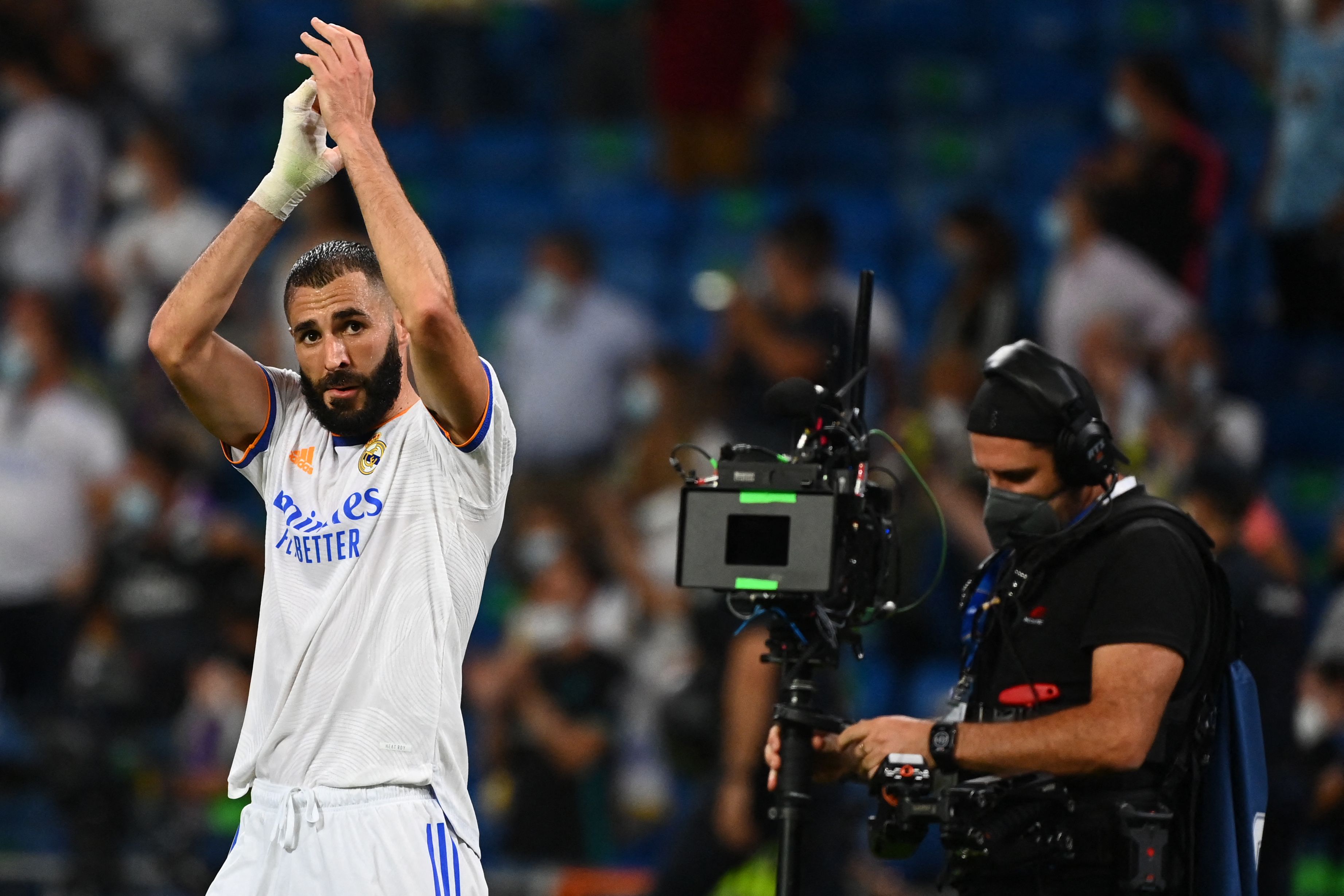 Hattrick Benzema Antar Real Madrid Bangkit dan Kalahkan Celta Vigo