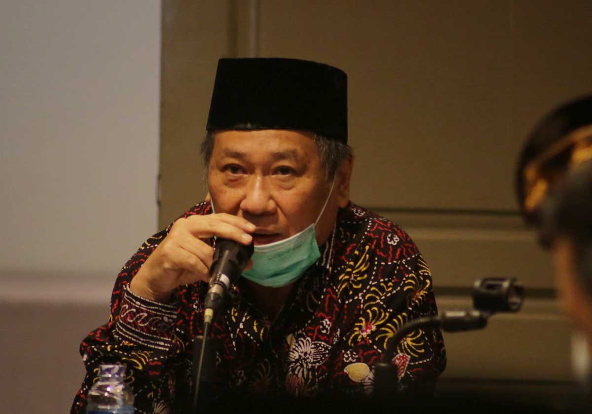 Sekretaris Jenderal Lembaga Persahabatan Ormas Islam (Sekjen LPOI) Denny Sanusi.