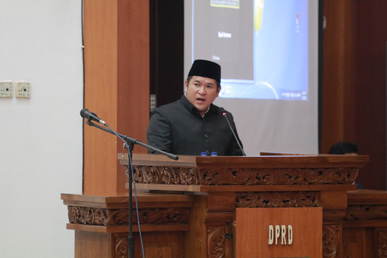 anggota DPRD Babel dari Partai Golkar Harianto