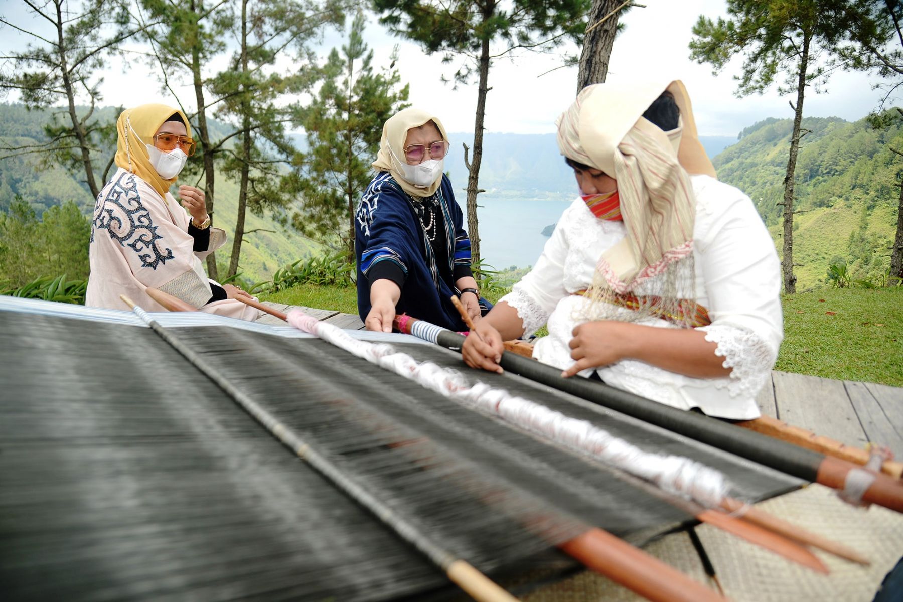 Pertamina Berupaya Mendorong Pelaku UMKM Binaan agar Naik Kelas