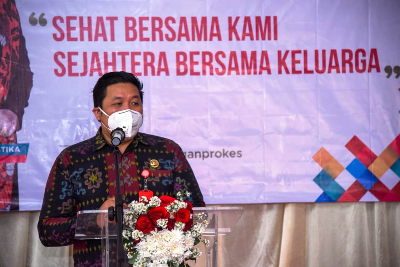 Kepala Dinas Kesehatan Kabupaten Purwakarta, Deni Daramawan