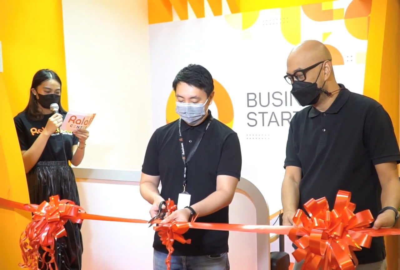 Peresmian Ralali Solution Center di LTC Glodok