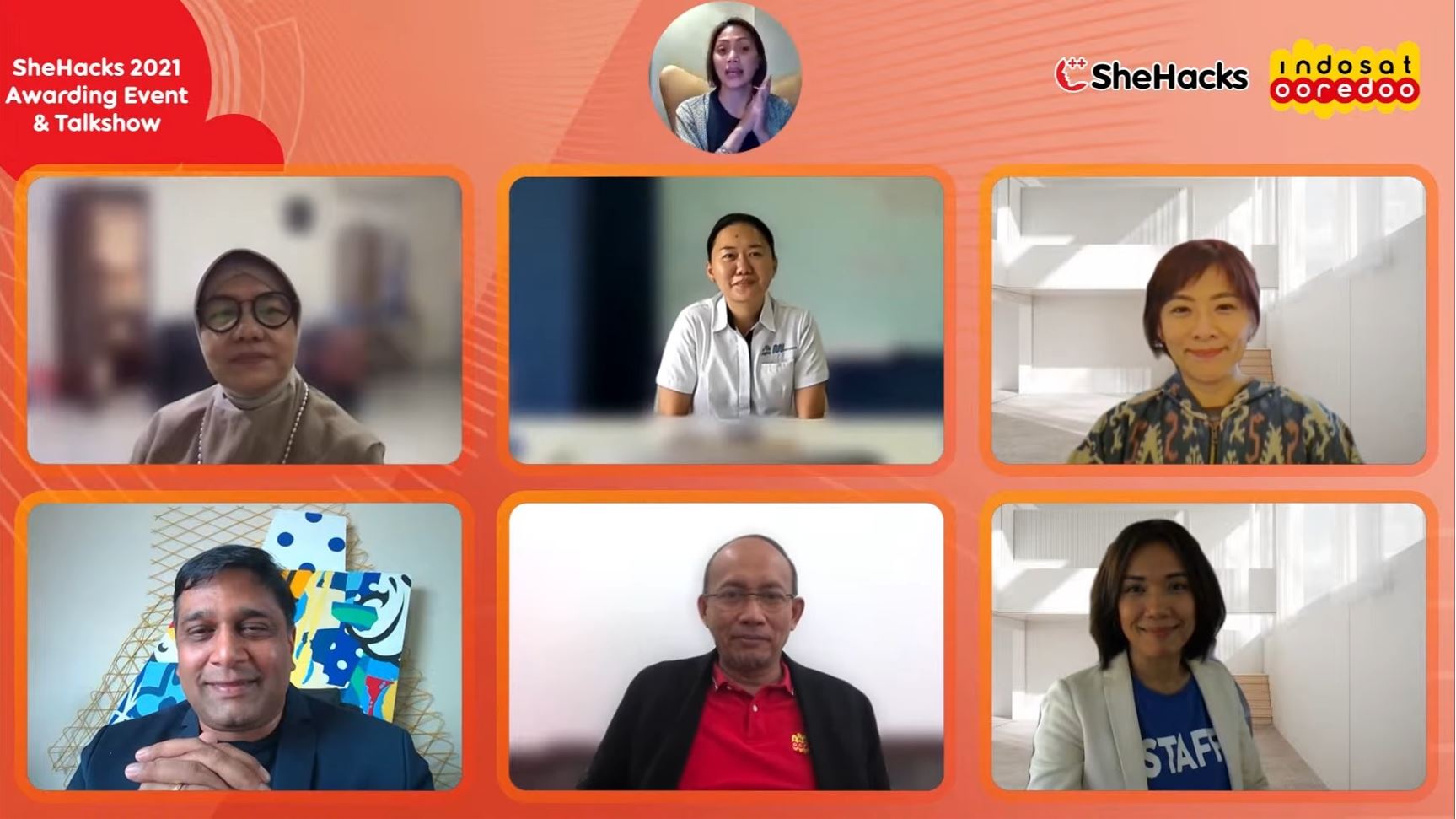 Pengumuman pemenang SheHacks 2021