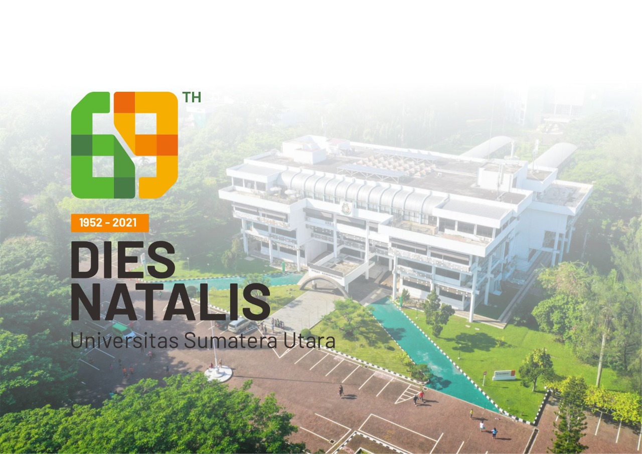 DIES NATALIS USU: Pada hari jadinya yang ke-69 tahun pada Selasa (21/9) banyak capaian yang telah diraih dan terus dikembangkan.