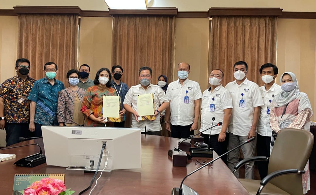 Penandatanganan Nota Kesepahaman (MoU) di Bandung pada 7 September 2021.