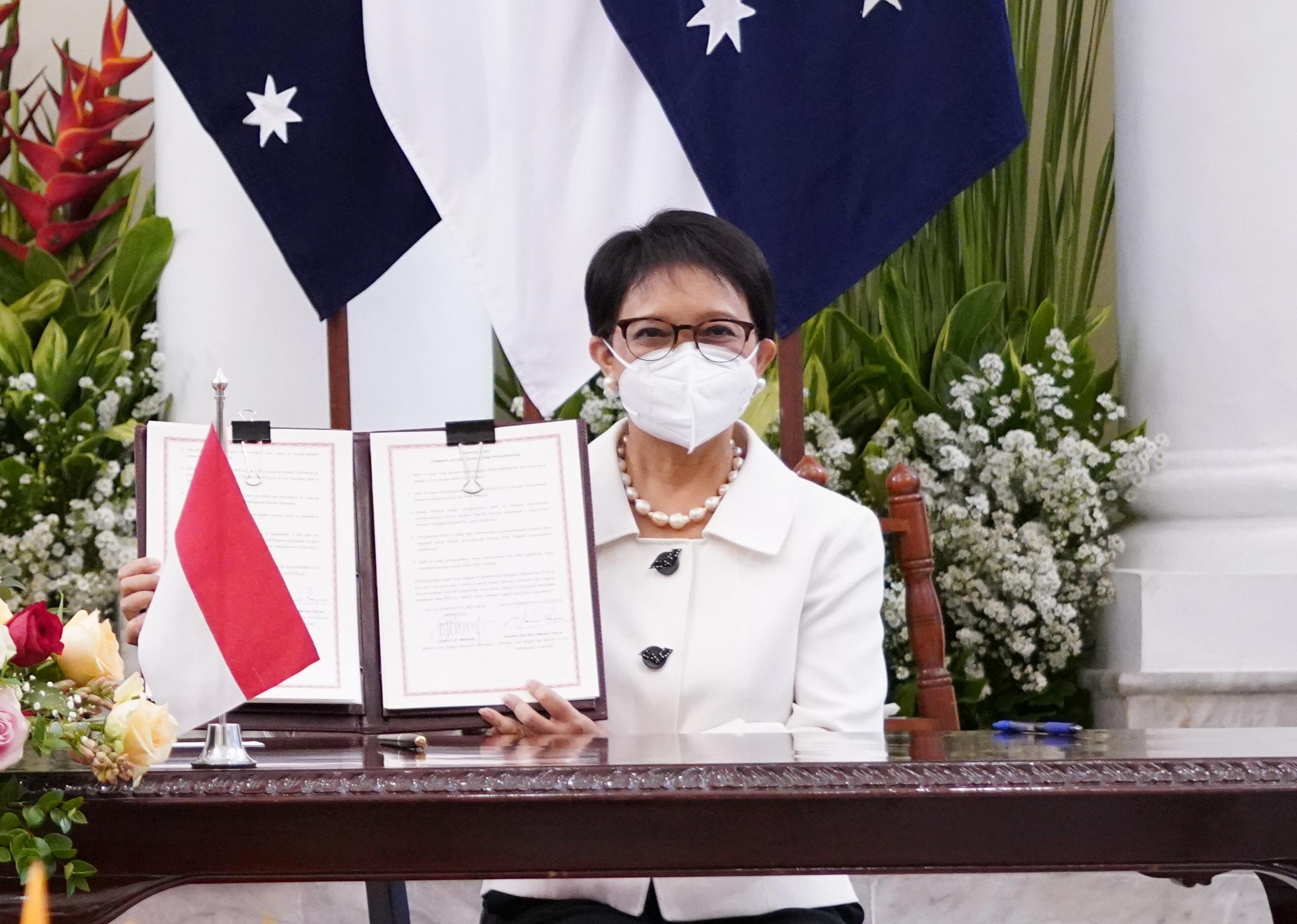 Menteri Luar Negeri RI Retno Marsudi.