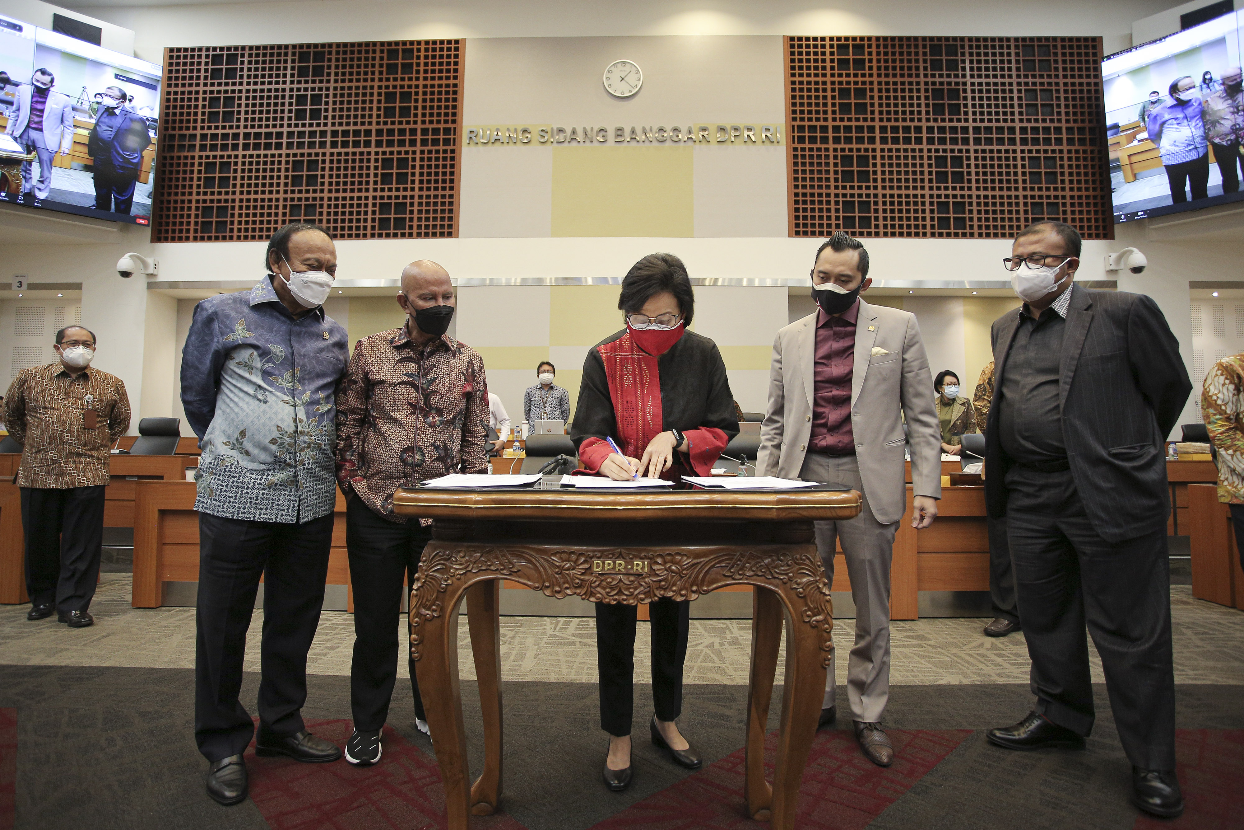 Pemerintah dan DPR Sepakati Realisasi APBN 2020