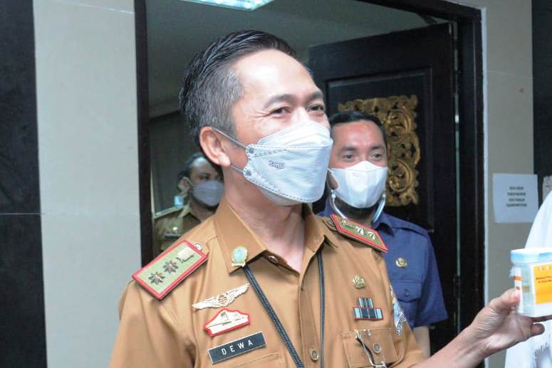 Sekda Kota Palembang Ratu Dewa,