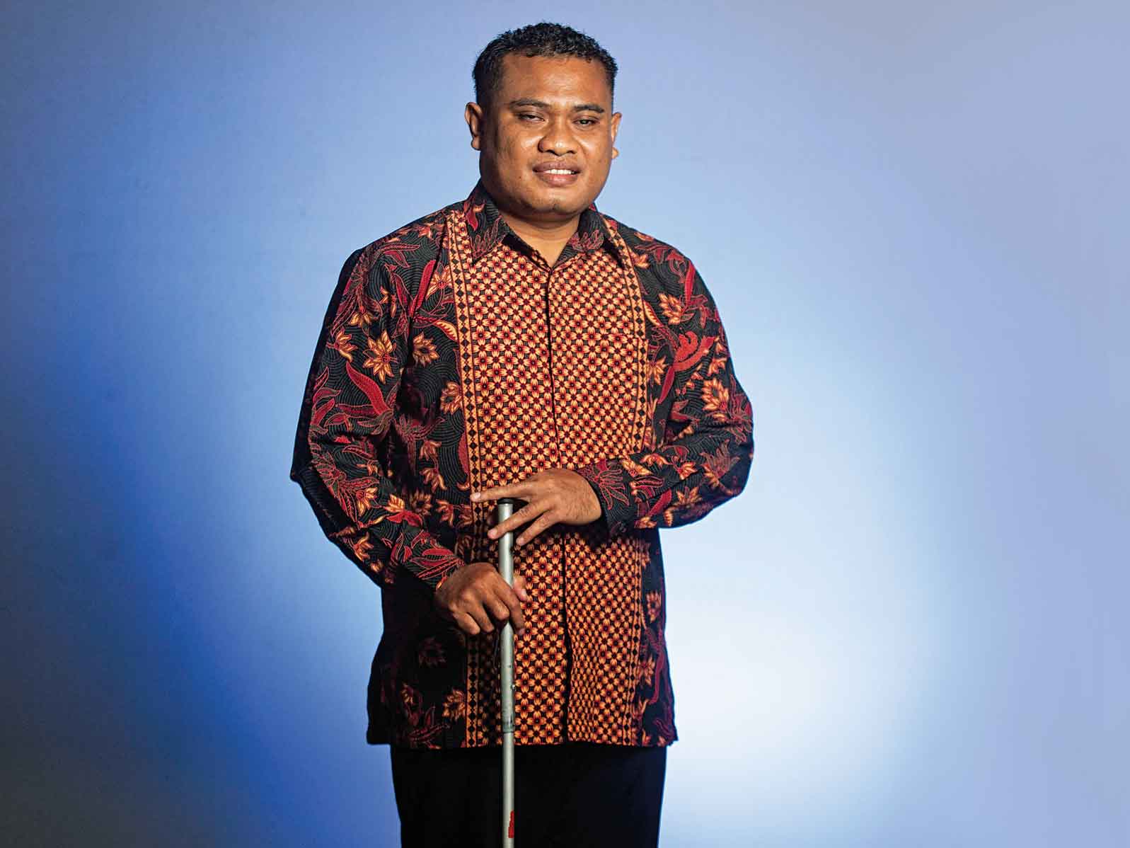  Migel Arifen Aries Dano Keteguhan untuk Bangkit