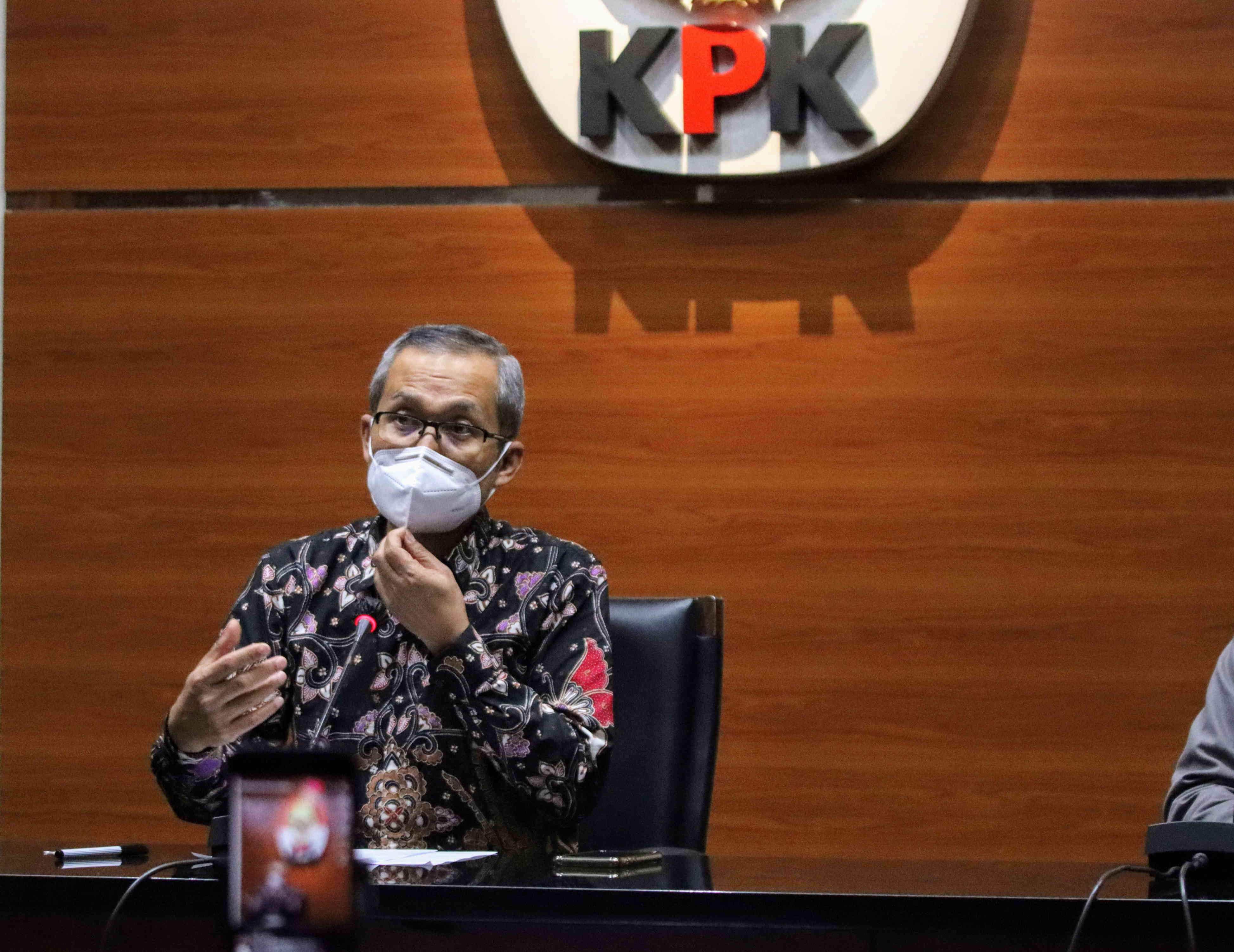 KPK: 90% Kasus Korupsi di Daerah Terkait Barang dan Jasa 