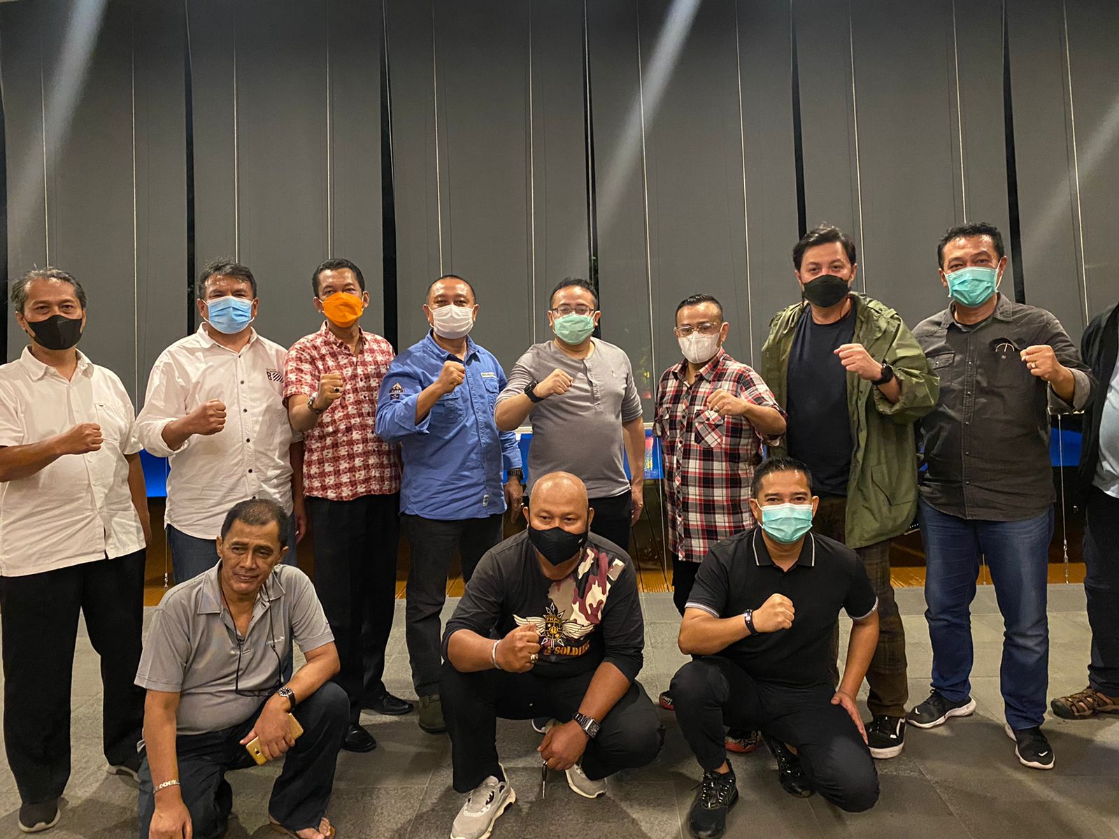 Pengurus GM-FKPPI dan KNPI Pusat siap bersinergi membantu pemerintah dalam mengatasi persoalan pandemi Covid-19. 