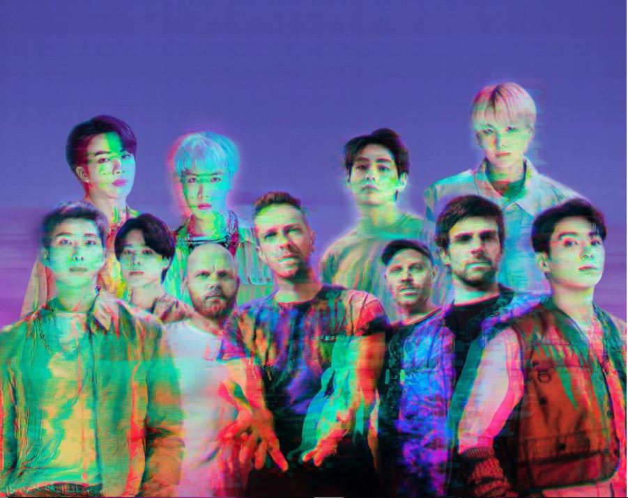 BTS bekerja sama dengan Coldplay