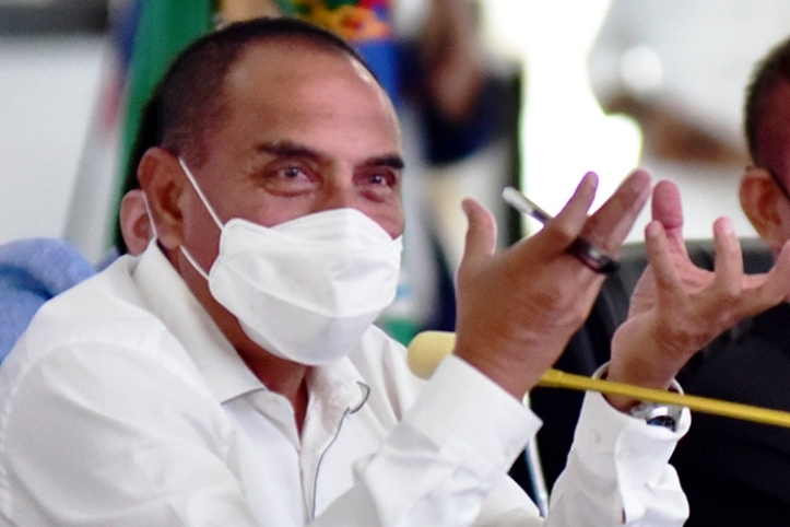 Gubernur Sumut Edy Rahmayadi