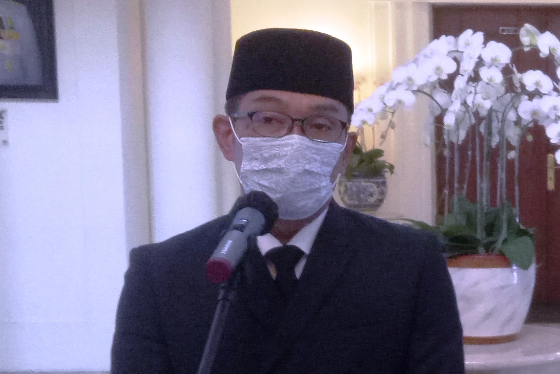 Gubernur Jawa Barat Ridwan Kamil