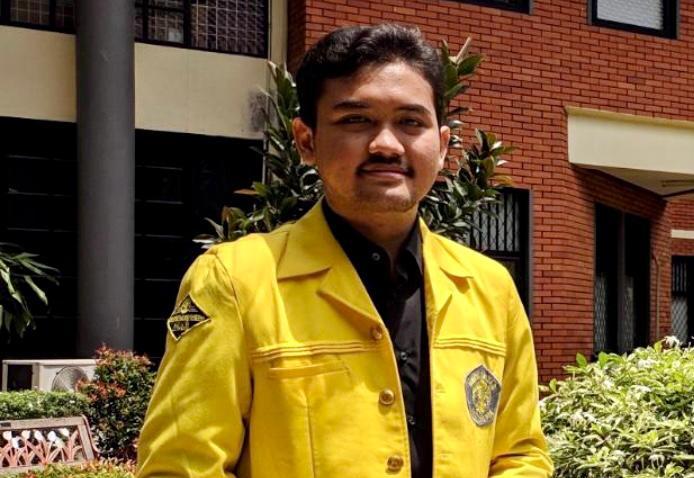 Ketua Dewan Perwakilan Mahasiswa Universitas Indonesia (DPM UI), Yosia Setiadi.