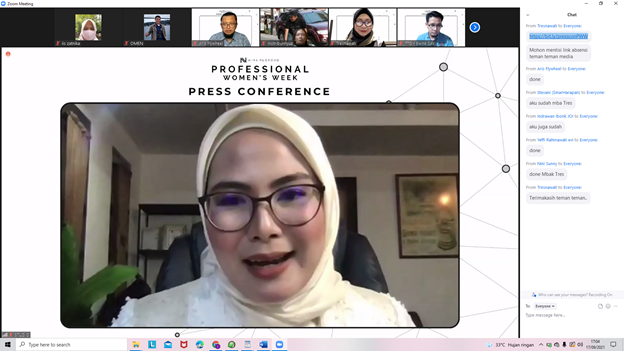 Tri Mumpuni dan 7 Sosok Perempuan Keren Berbicara dalam PWW 