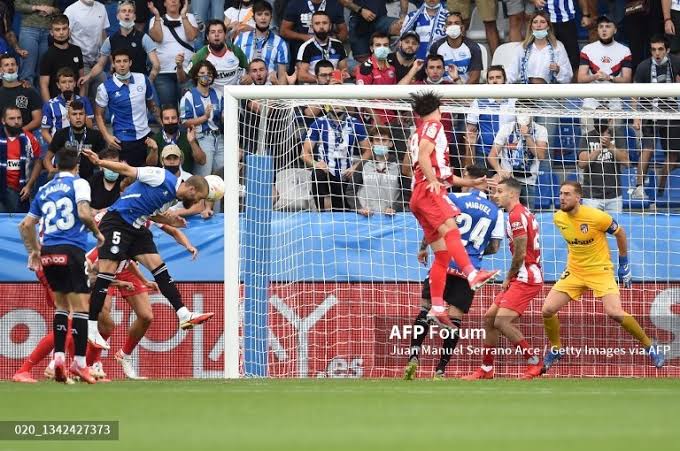 Atletico Madrid vs Deportivo Alaves