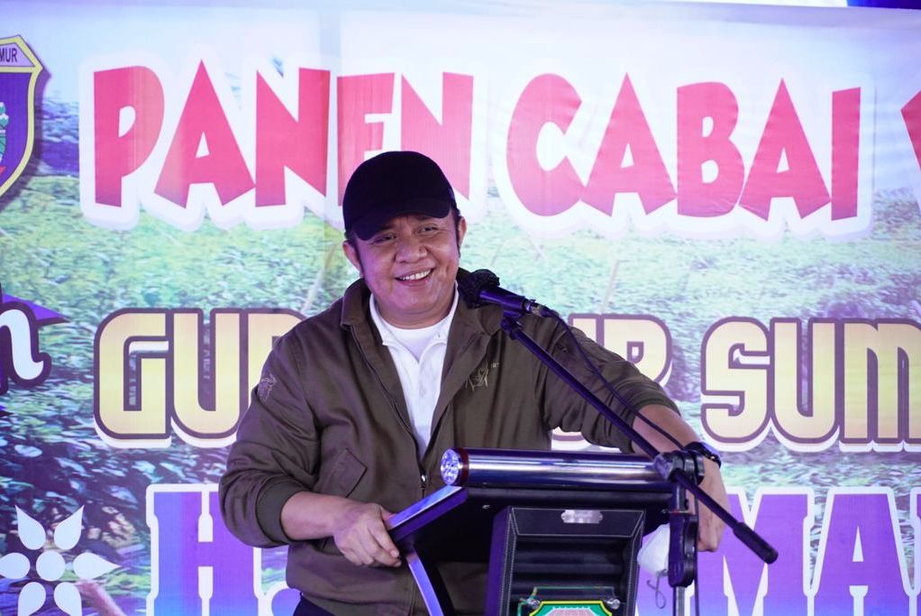 Terus Kucurkan Alsintan dan Bibit Dukung Program Food Estate di OKU Timur