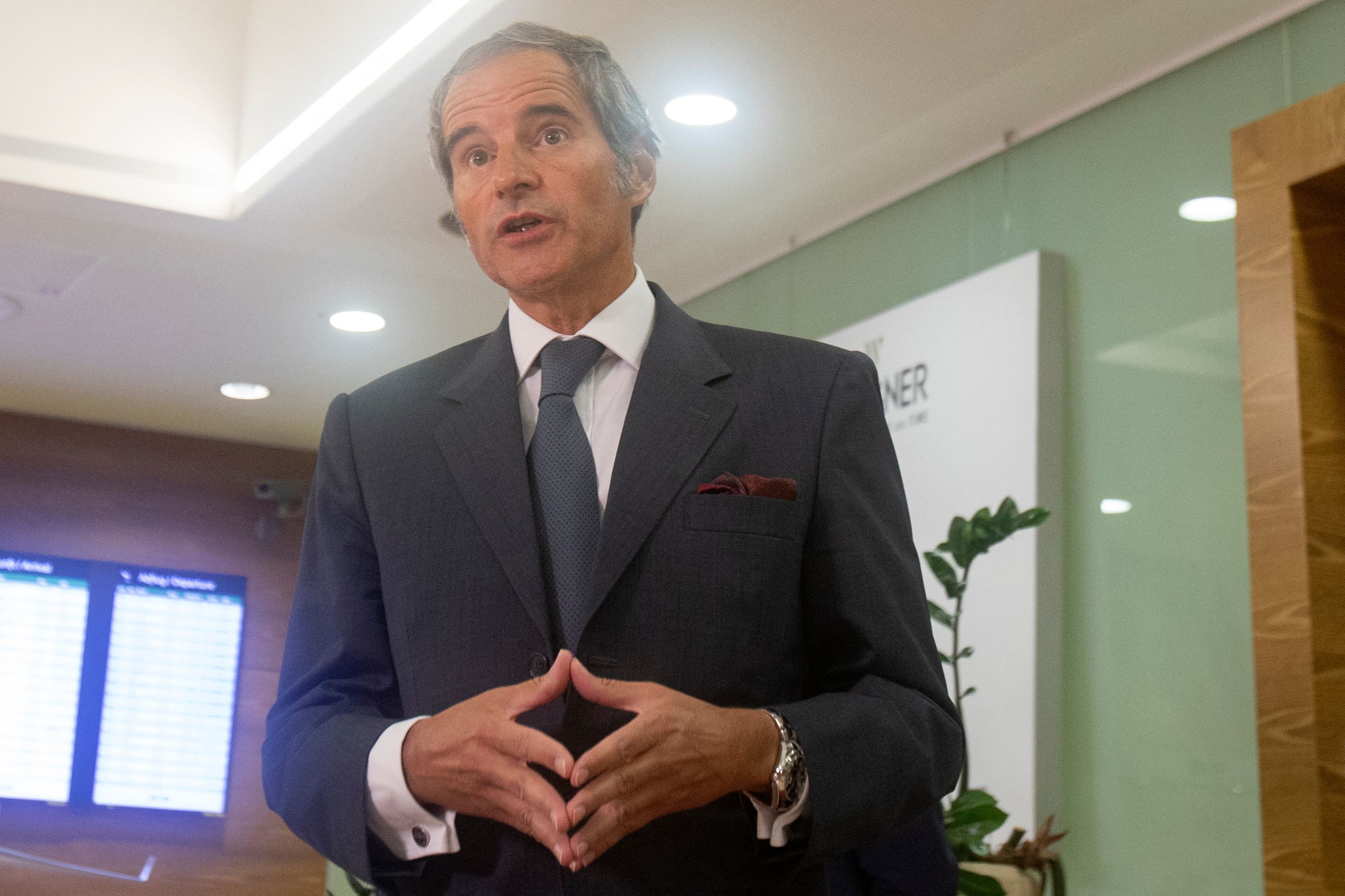 Dirjen IAEA Rafael Grossi