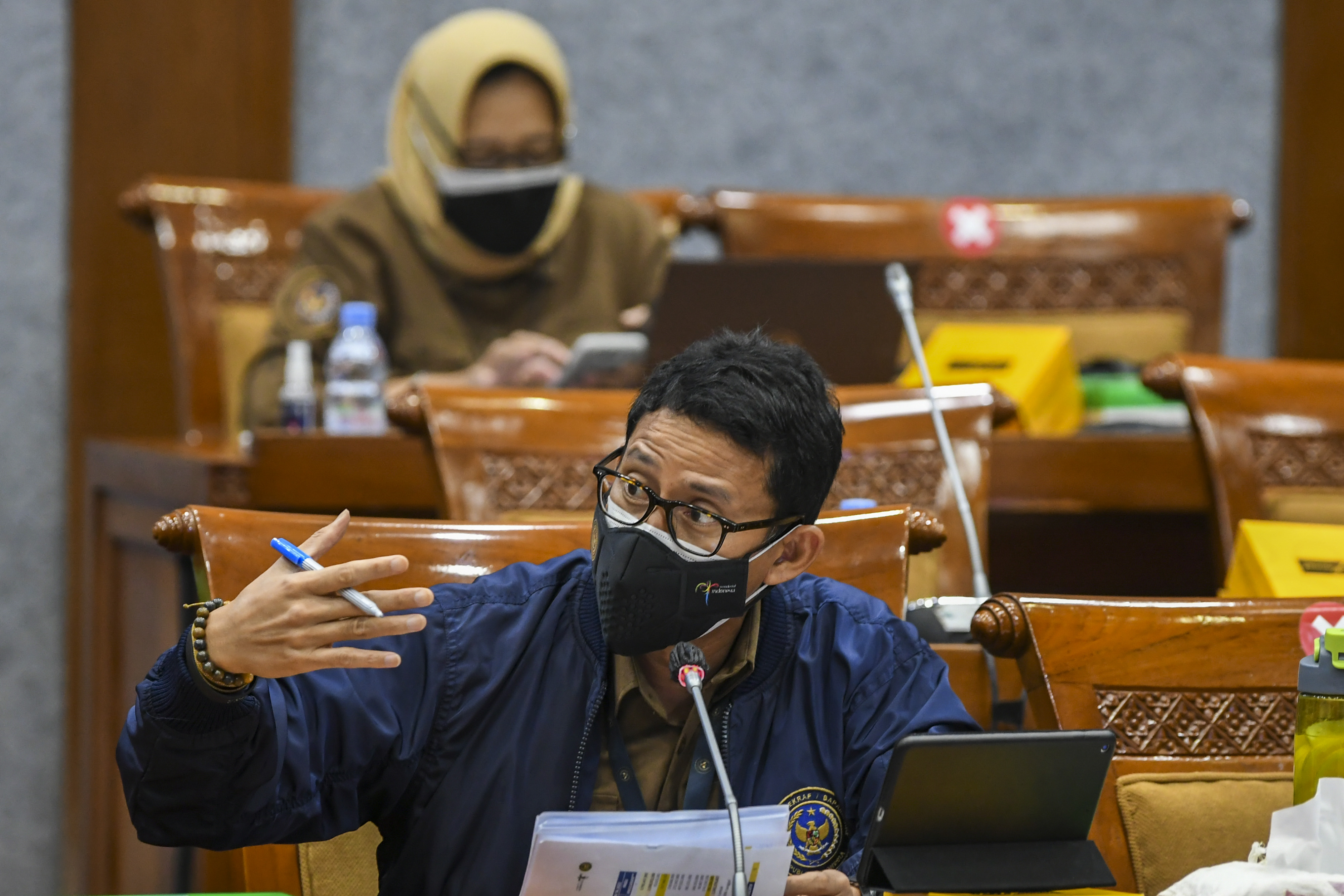 Menparekraf Sandiaga Uno