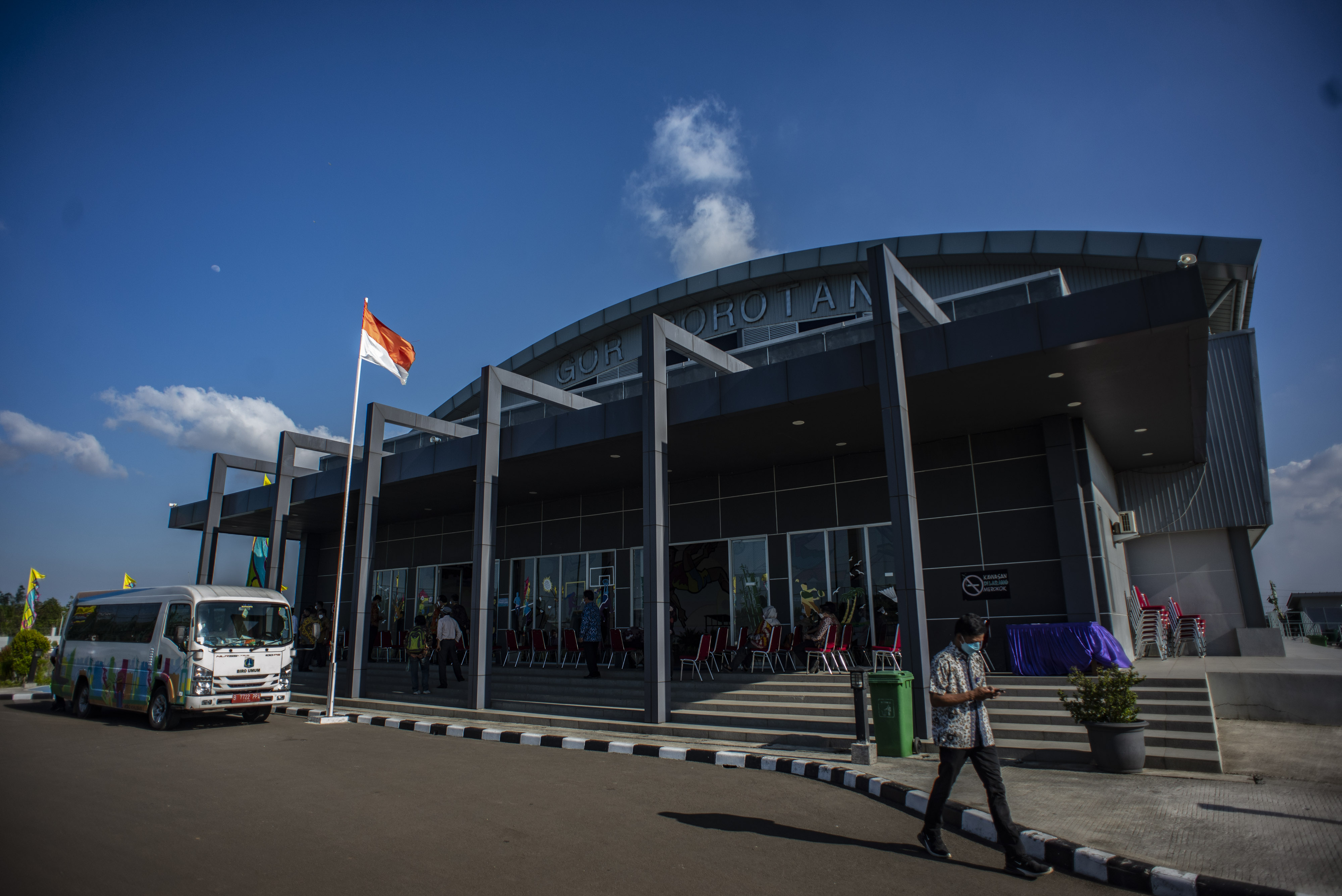 GOR Sekda Saefullah, Rorotan, Jakarta Utara.