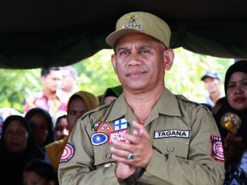 Bupati Hulu Sungai Utara Abdul Wahid.