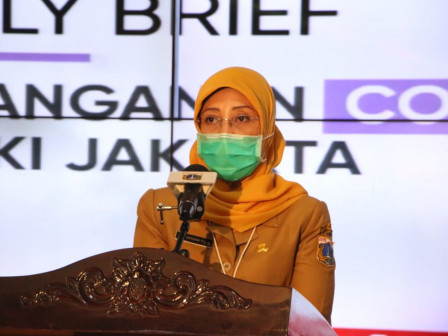 Kepala Bidang Pencegahan dan Pengendalian Penyakit Dinas Kesehatan DKI Jakarta Dwi Oktavia. 