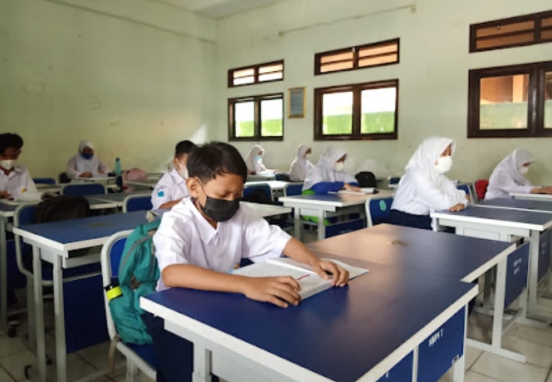 Sebanyak 39% dari 270 Ribu Sekolah Gelar PTM Terbatas