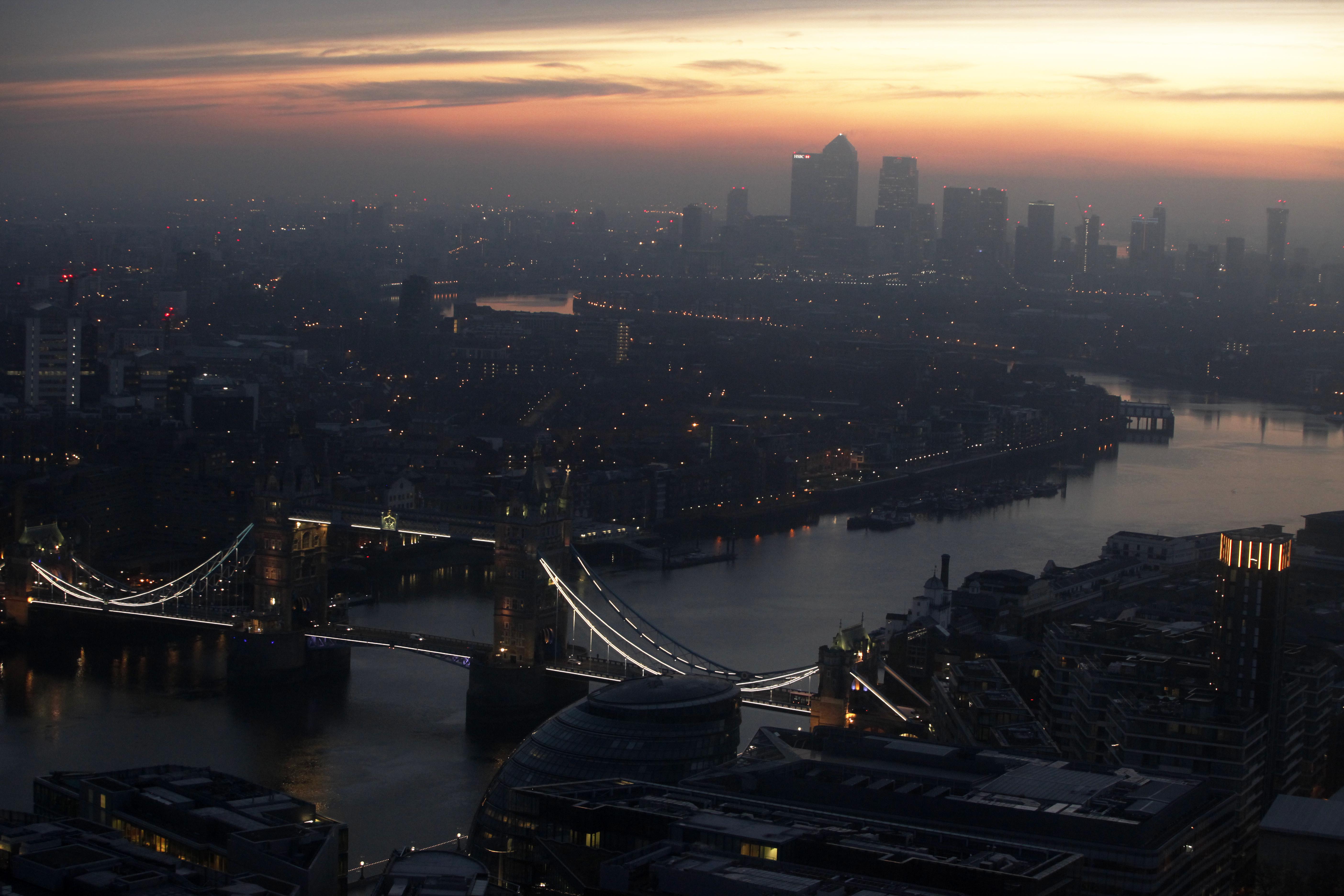 Pemandangan Kota London