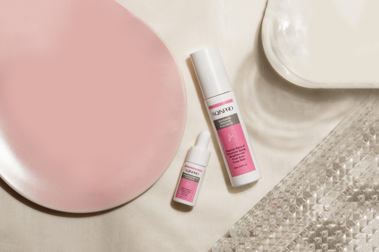 Sqinpro Luncurkan Dua Serum untuk Atasi Tanda Penuaan dan Kulit Kusam