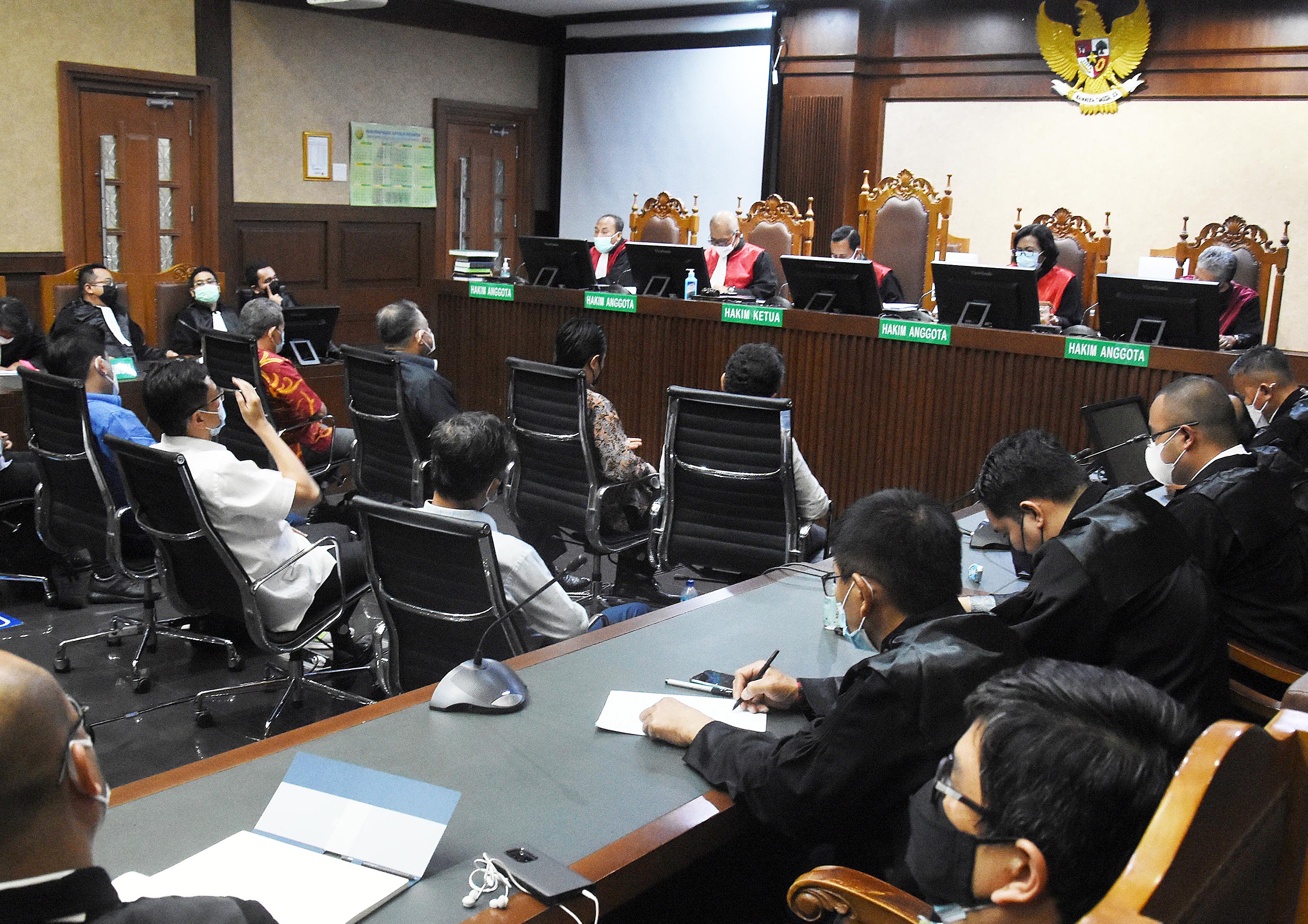 Sidang Lanjutan Kasus Asabri Ungkap Peran Terdakwa Ilham